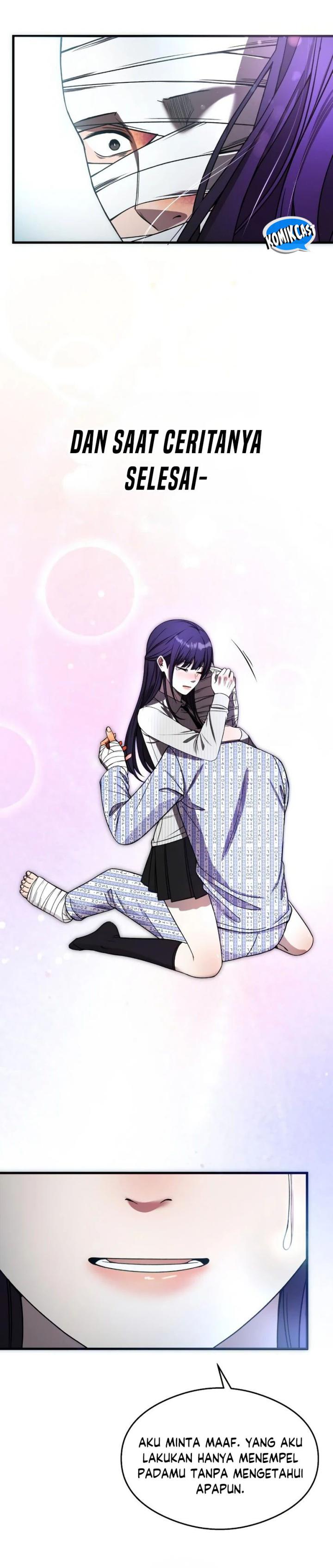 Heart-Pounding Ghostly Poem Chapter 32 Gambar 39