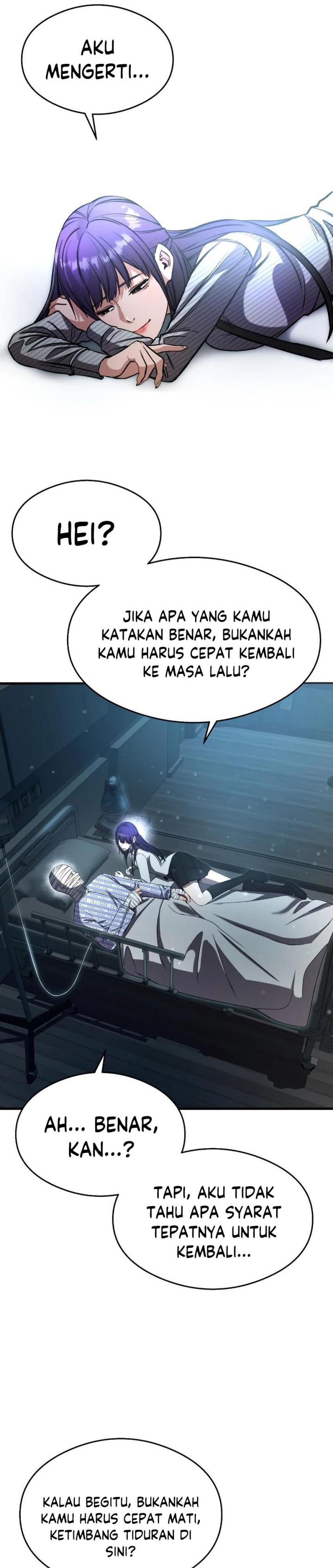 Heart-Pounding Ghostly Poem Chapter 32 Gambar 42