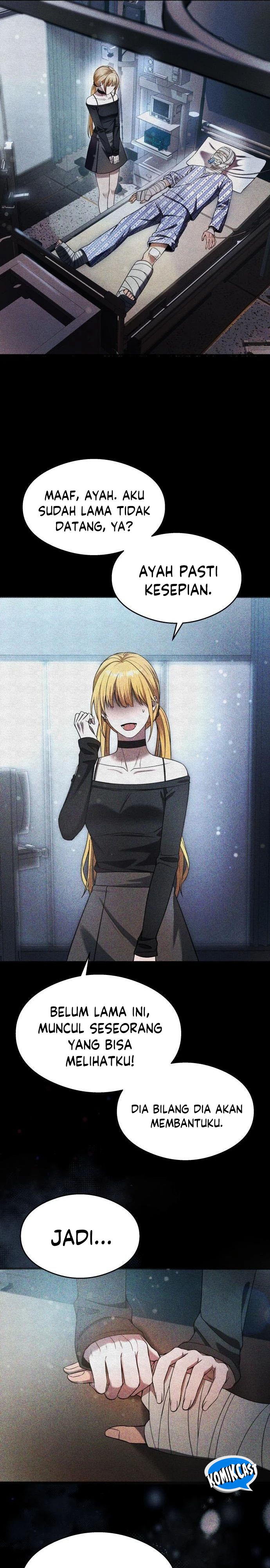 Heart-Pounding Ghostly Poem Chapter 34 Gambar 5