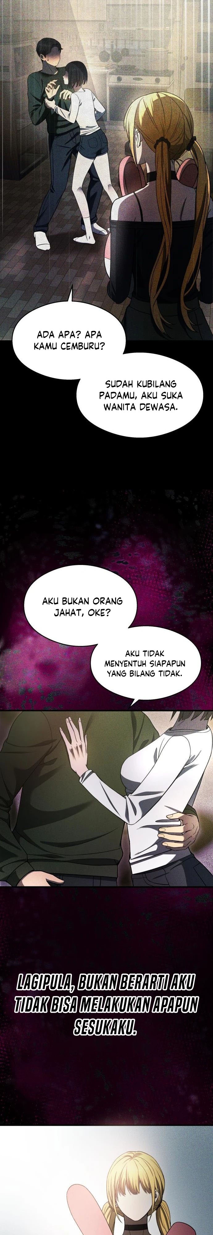 Heart-Pounding Ghostly Poem Chapter 34 Gambar 9