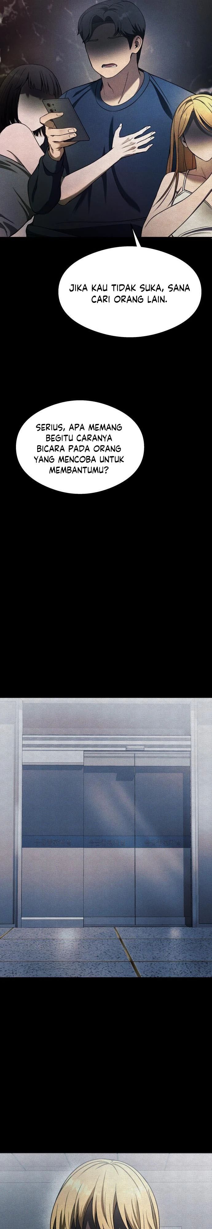 Heart-Pounding Ghostly Poem Chapter 34 Gambar 14