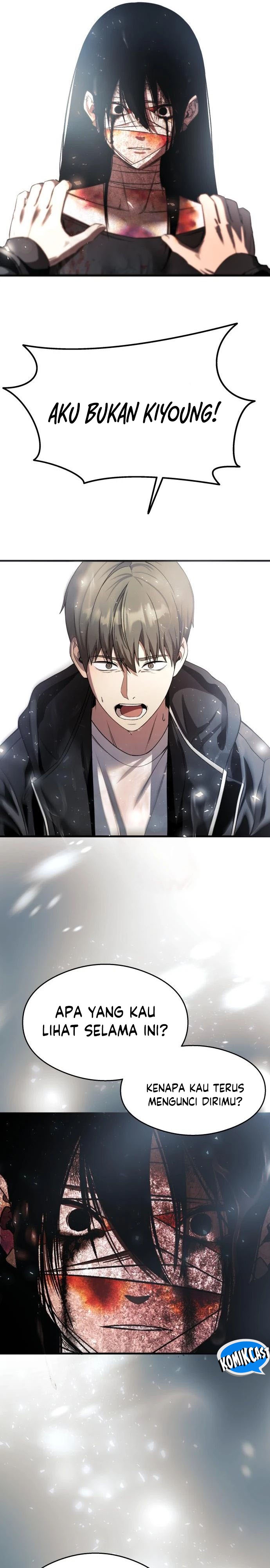 Heart-Pounding Ghostly Poem Chapter 34 Gambar 23