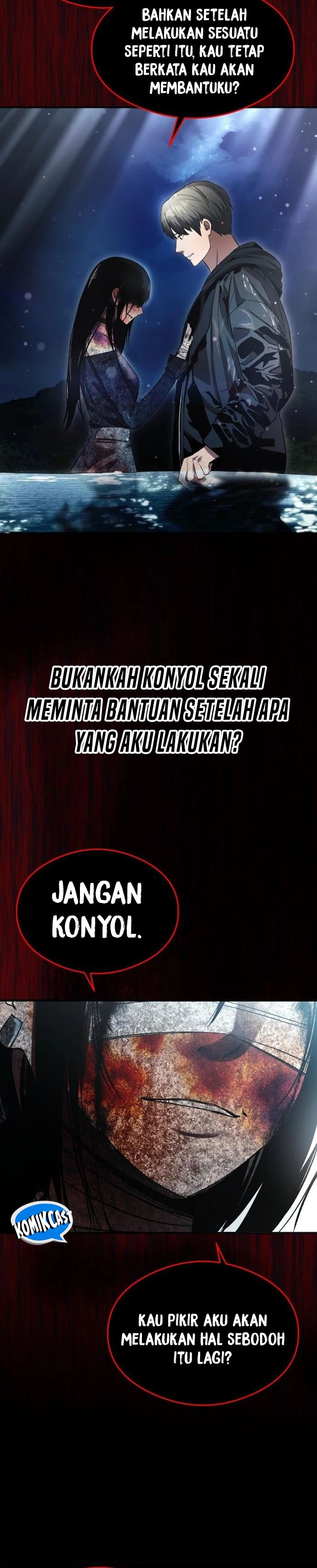 Heart-Pounding Ghostly Poem Chapter 34 Gambar 25