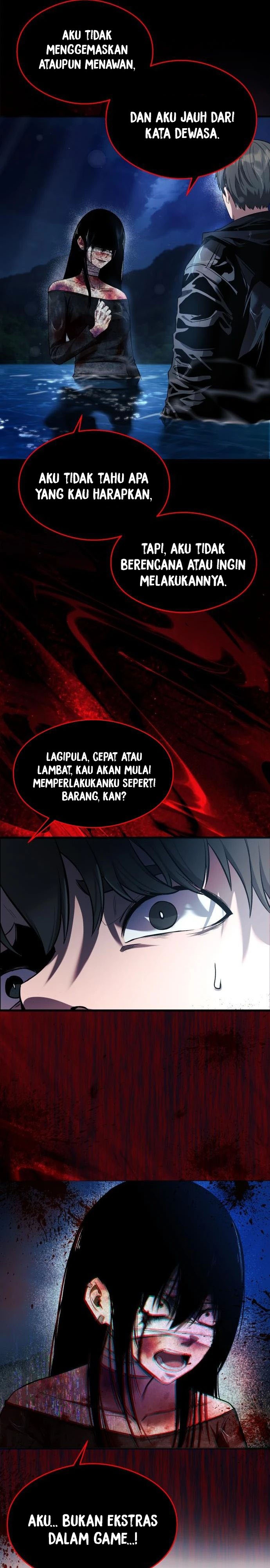 Heart-Pounding Ghostly Poem Chapter 34 Gambar 26