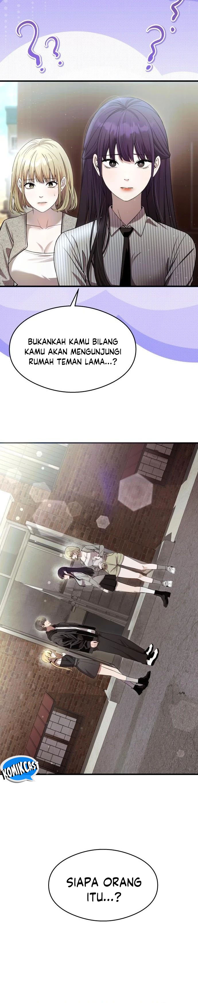 Heart-Pounding Ghostly Poem Chapter 34 Gambar 37