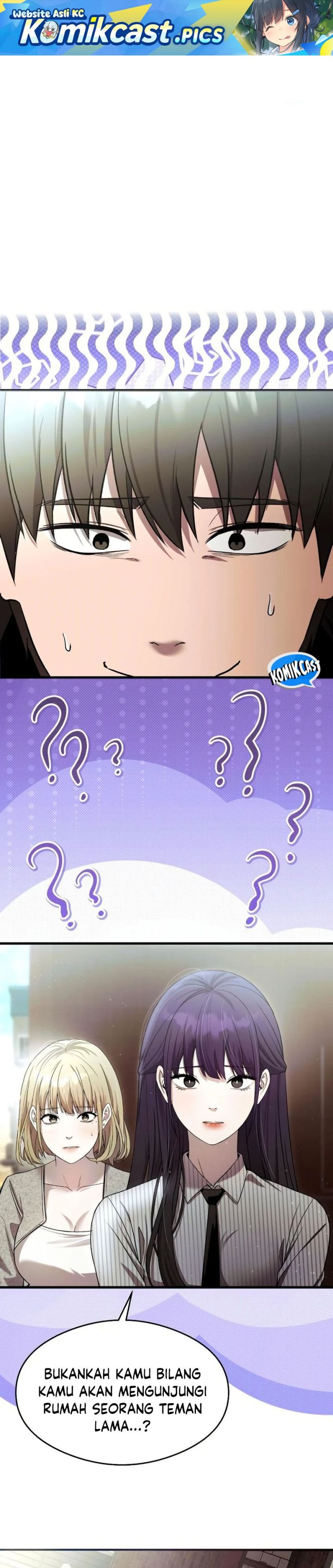 Heart-Pounding Ghostly Poem Chapter 35 Gambar 2