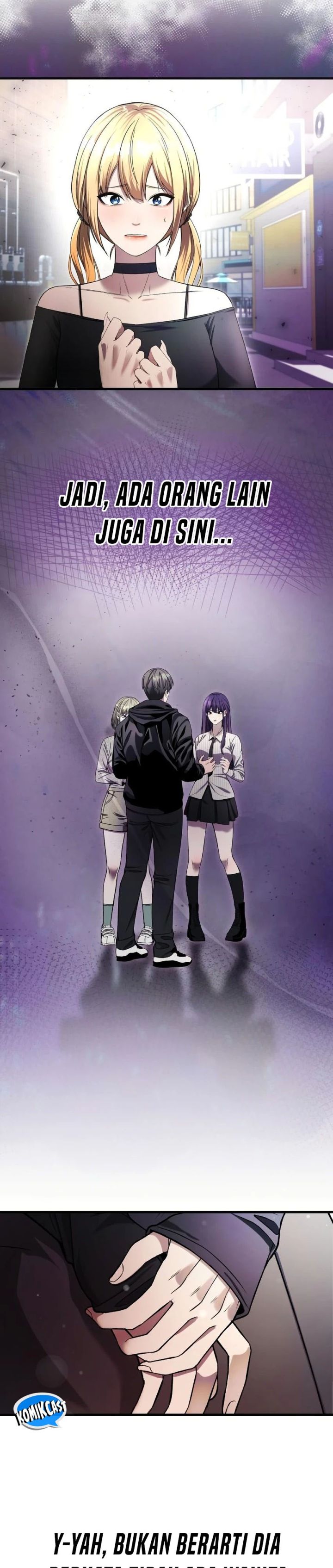 Heart-Pounding Ghostly Poem Chapter 35 Gambar 6