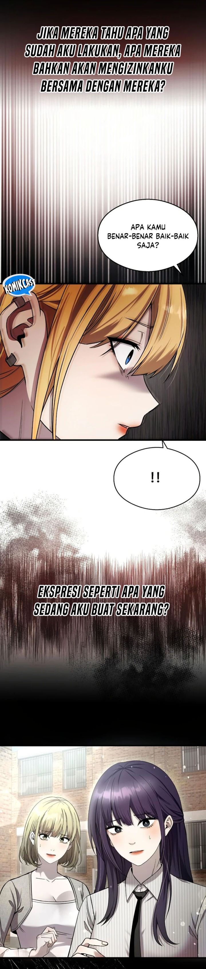 Heart-Pounding Ghostly Poem Chapter 35 Gambar 12