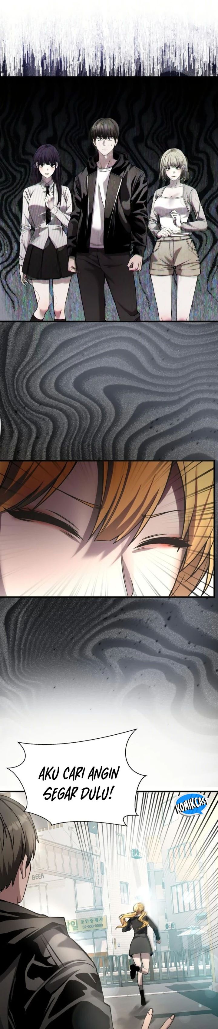 Heart-Pounding Ghostly Poem Chapter 35 Gambar 15