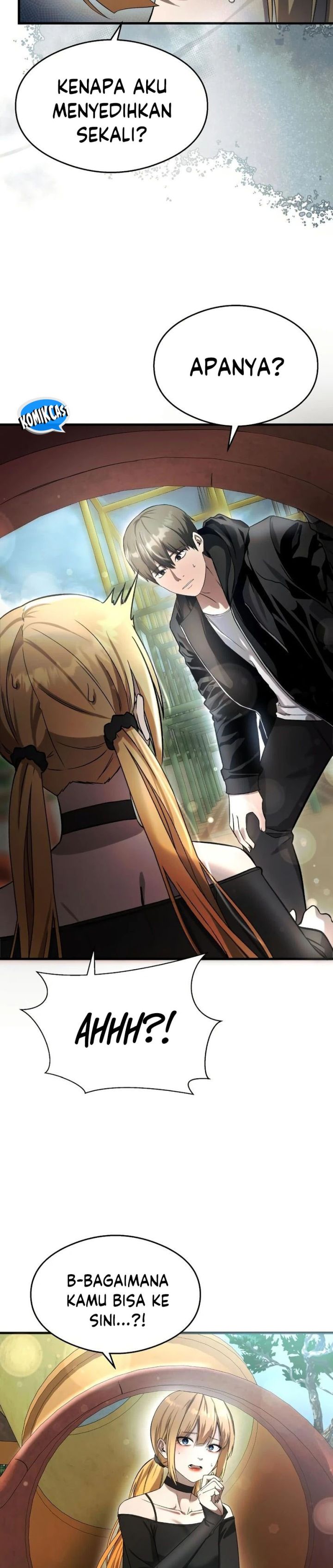 Heart-Pounding Ghostly Poem Chapter 35 Gambar 22