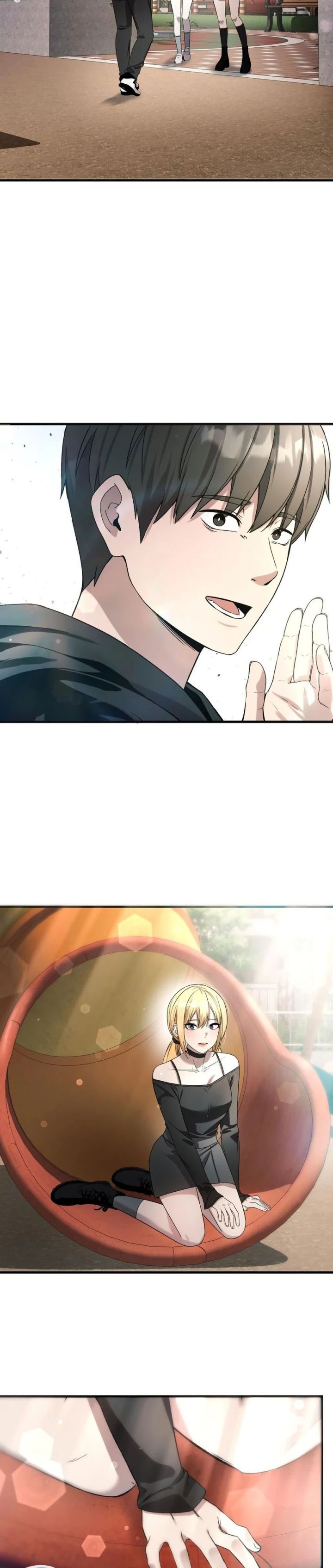 Heart-Pounding Ghostly Poem Chapter 35 Gambar 46