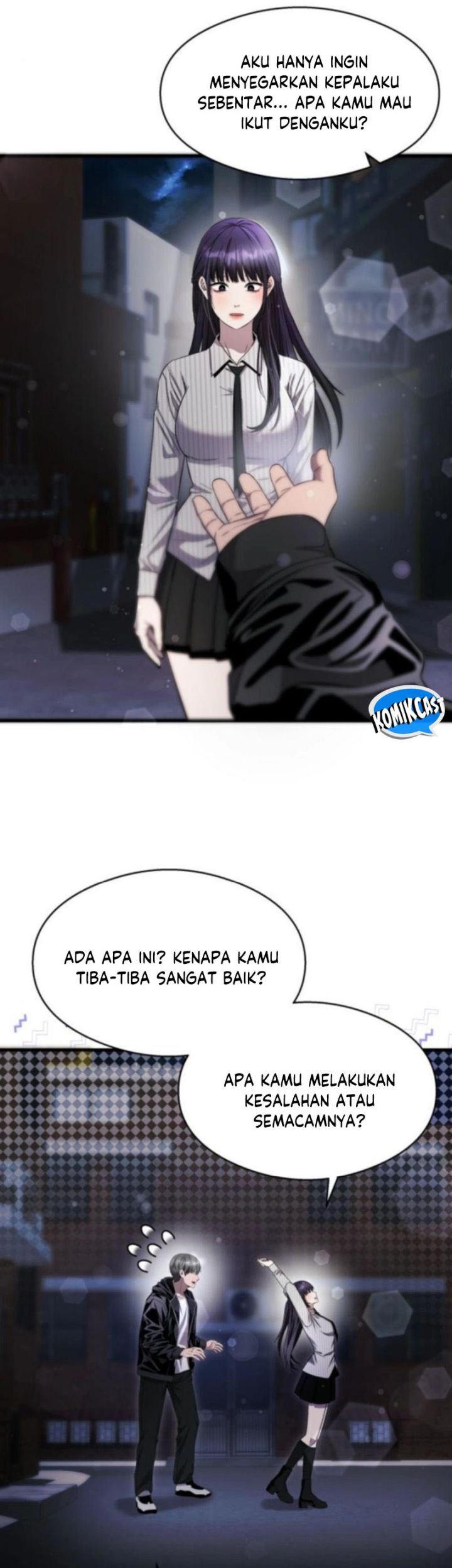 Heart-Pounding Ghostly Poem Chapter 36 Gambar 17