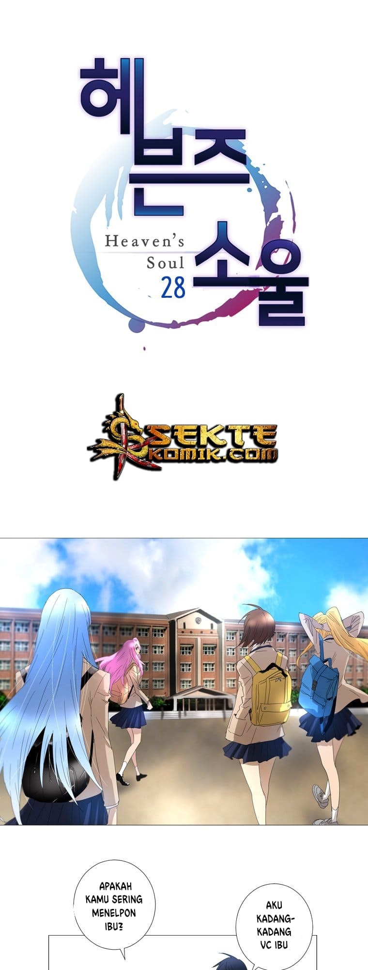 Heaven Soul Chapter 28 Gambar 2