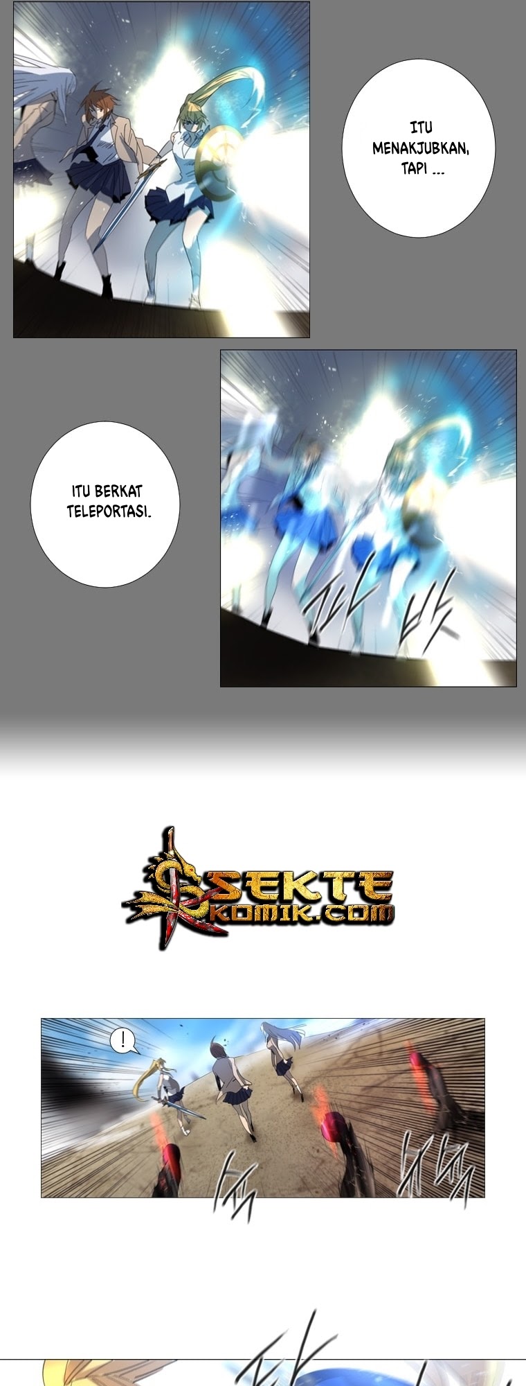 Heaven Soul Chapter 31 Gambar 8