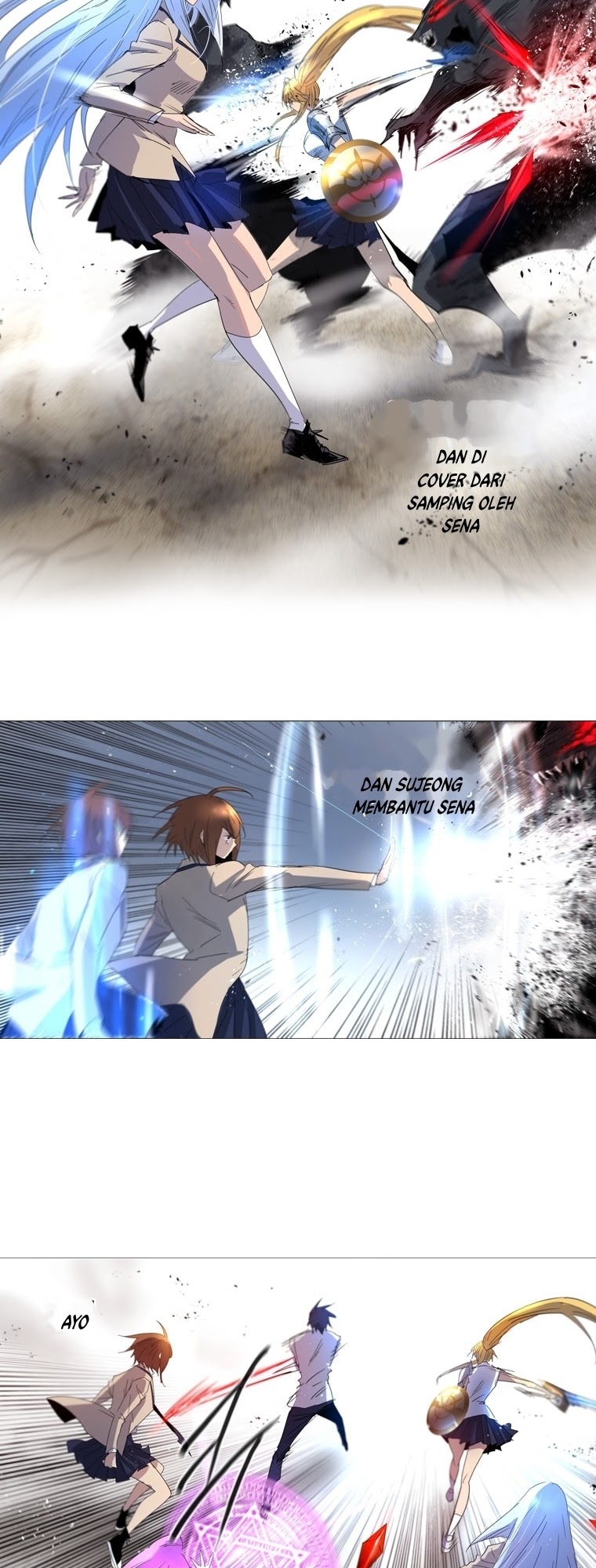 Heaven Soul Chapter 31 Gambar 19