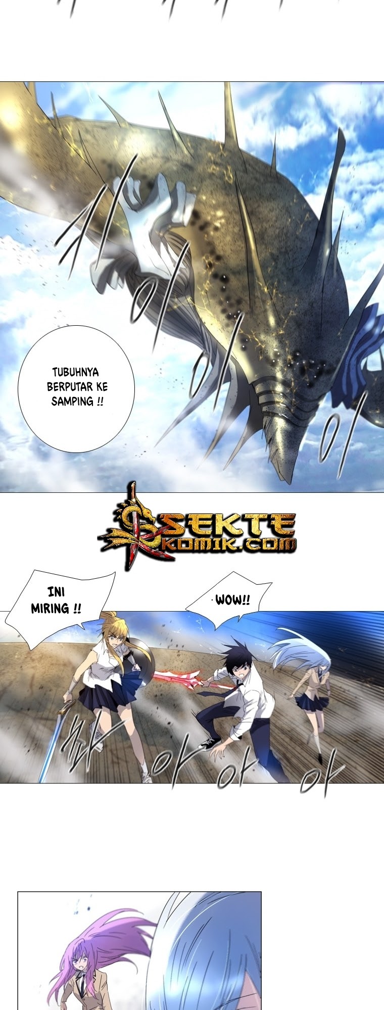 Heaven Soul Chapter 31 Gambar 25