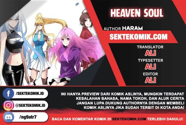 Heaven Soul Chapter 33 Gambar 1