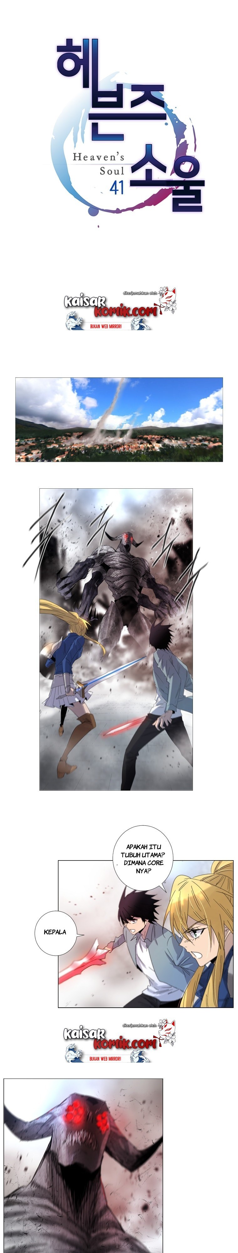 Heaven Soul Chapter 41 Gambar 2