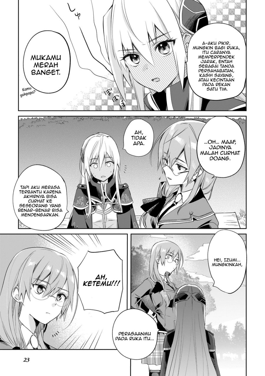 Heaven Burns Red: Comic Anthology Chapter 03 Gambar 36