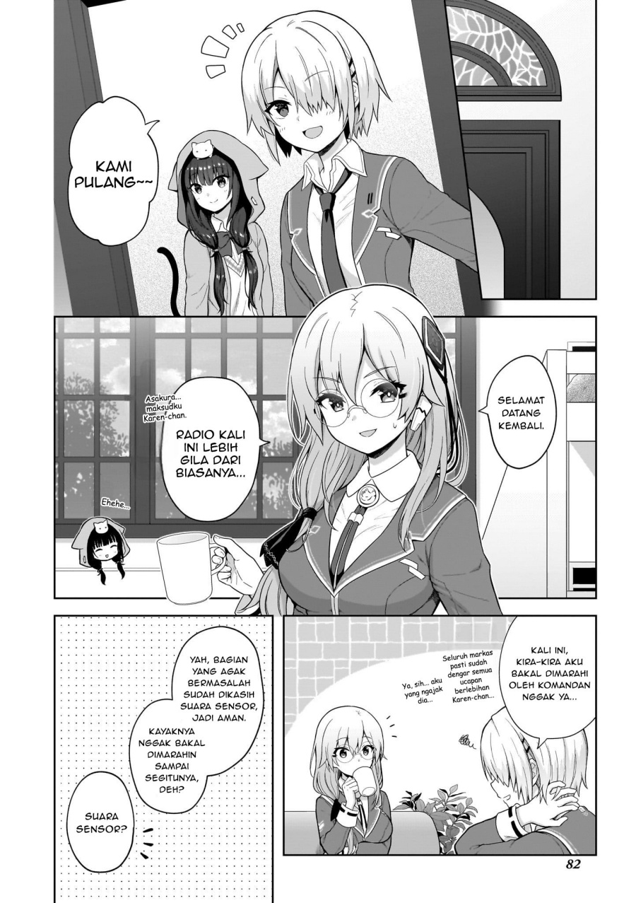 Heaven Burns Red: Comic Anthology Chapter 05 Gambar 20