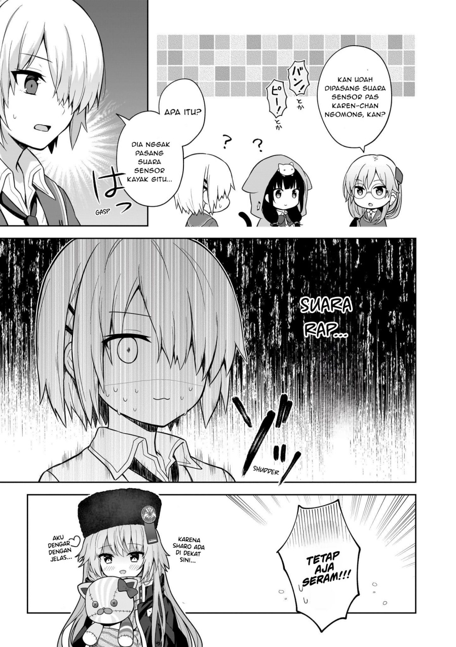 Heaven Burns Red: Comic Anthology Chapter 05 Gambar 21