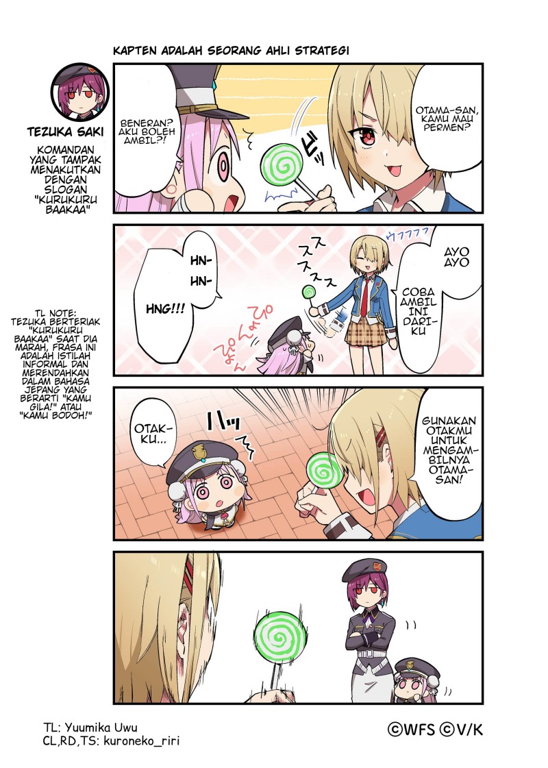 Heaven Burns Red Official 4-Koma Chapter 06-10 Gambar 2