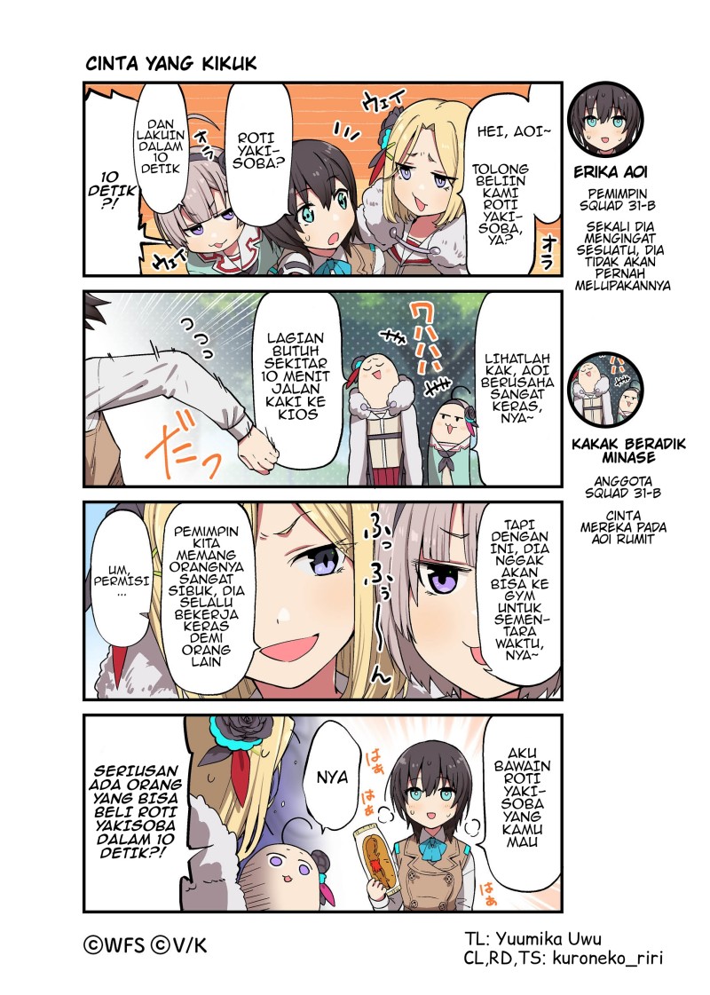 Heaven Burns Red Official 4-Koma Chapter 06-10 Gambar 5