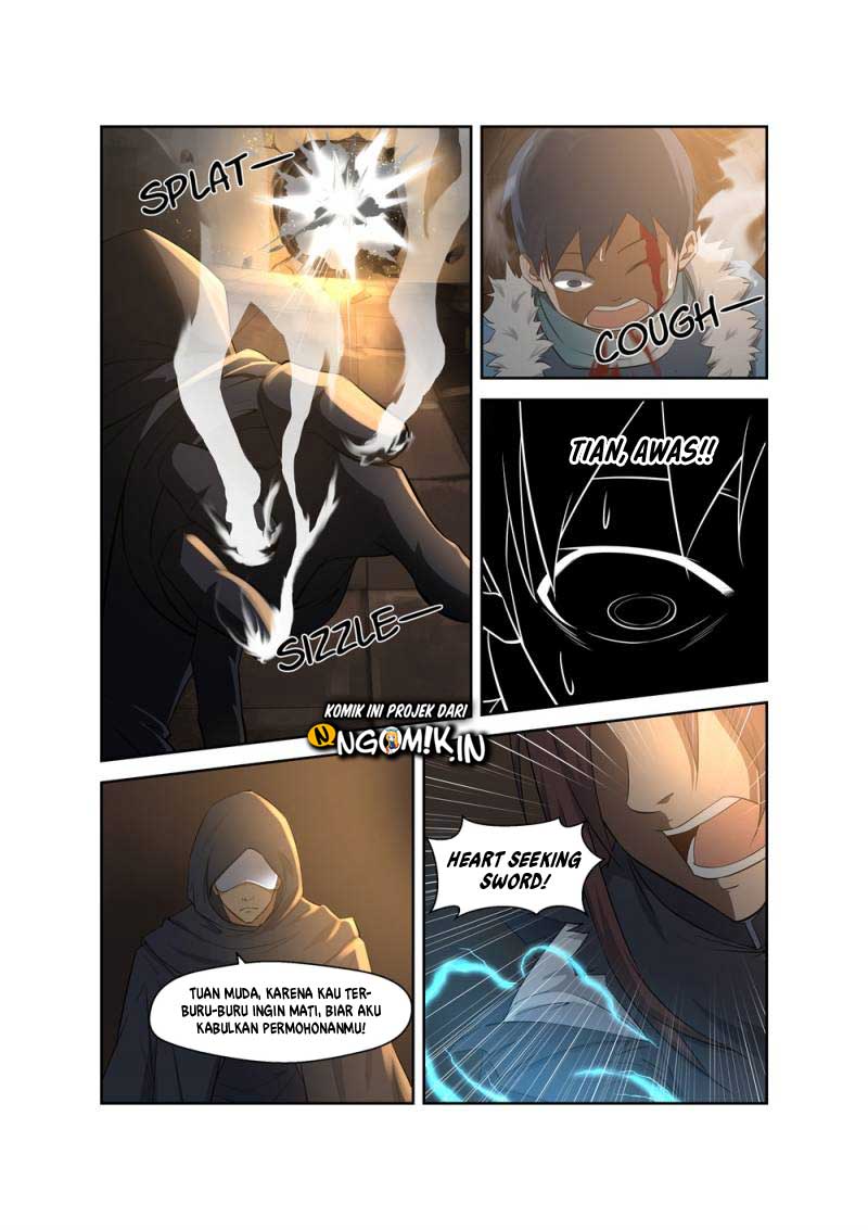 Heaven Defying Sword Chapter 05 Gambar 6