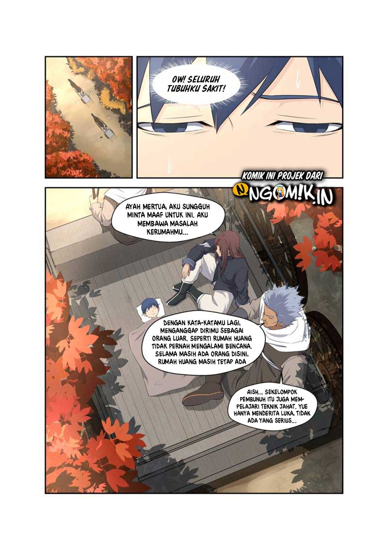 Heaven Defying Sword Chapter 05 Gambar 8