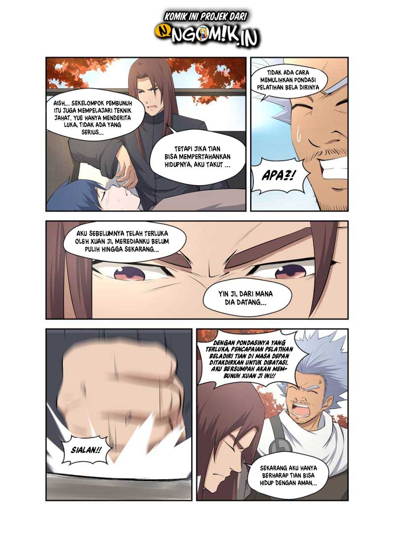 Heaven Defying Sword Chapter 05 Gambar 9
