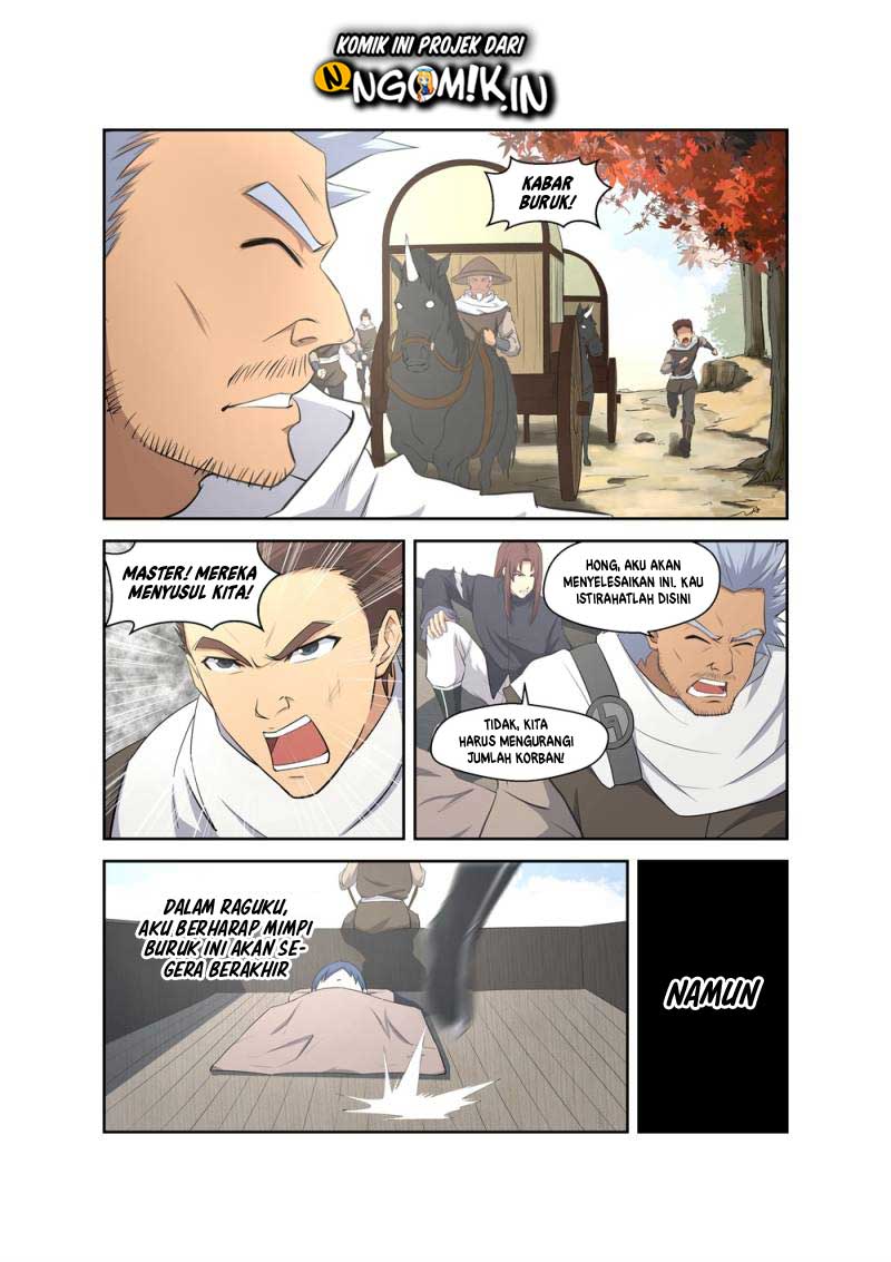 Heaven Defying Sword Chapter 05 Gambar 10