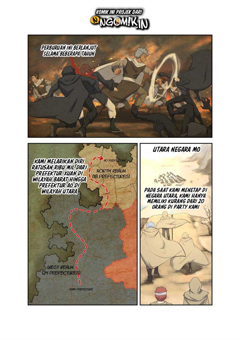 Heaven Defying Sword Chapter 05 Gambar 11