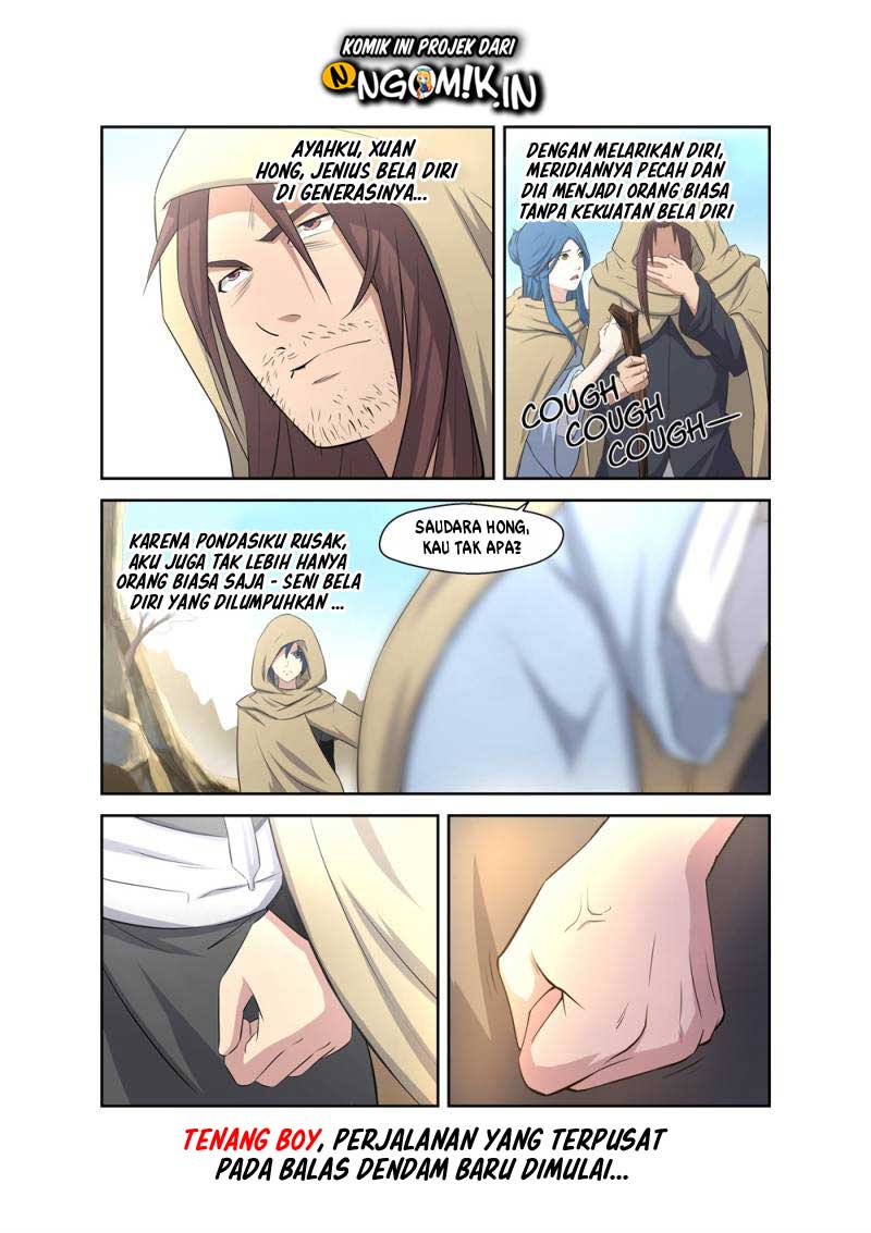Heaven Defying Sword Chapter 05 Gambar 12