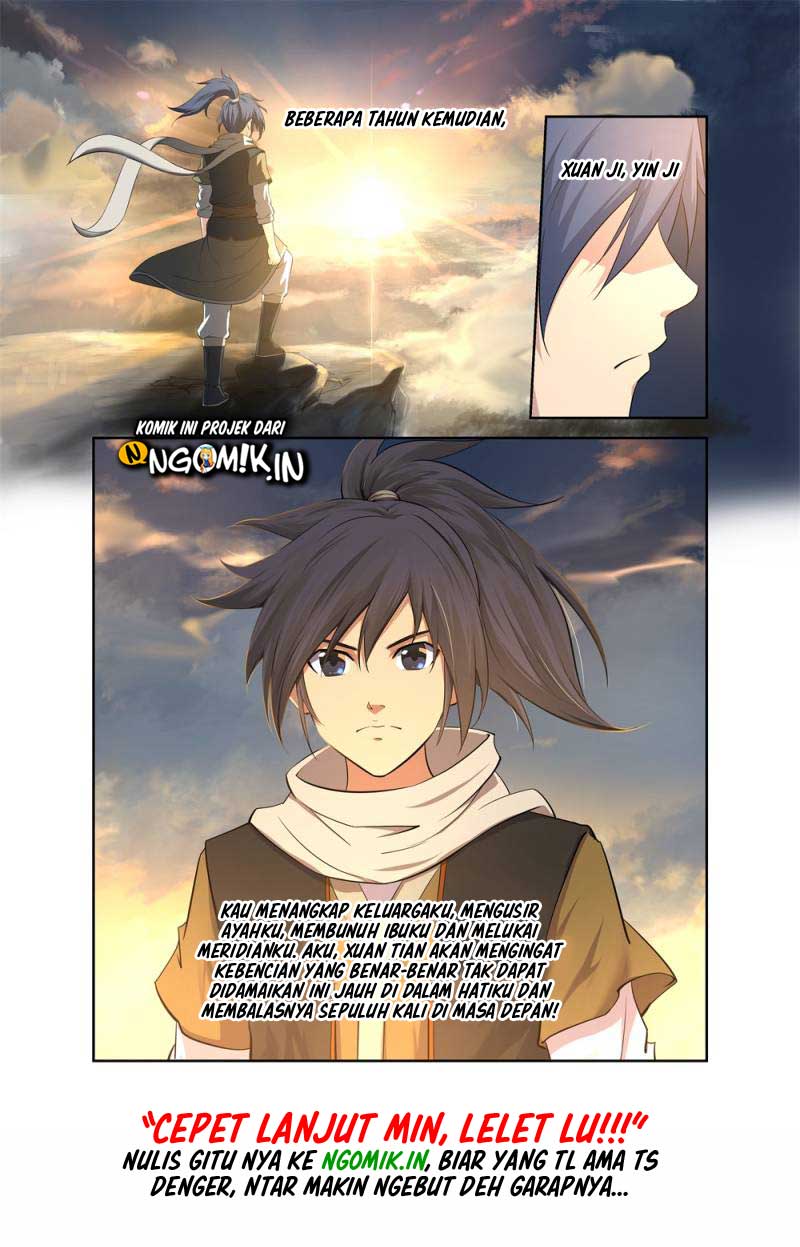 Heaven Defying Sword Chapter 05 Gambar 13