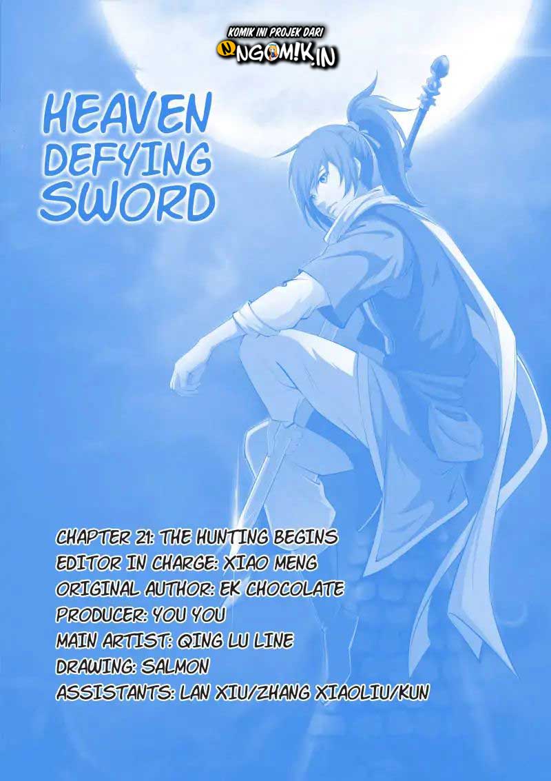 Heaven Defying Sword Chapter 21 Gambar 2