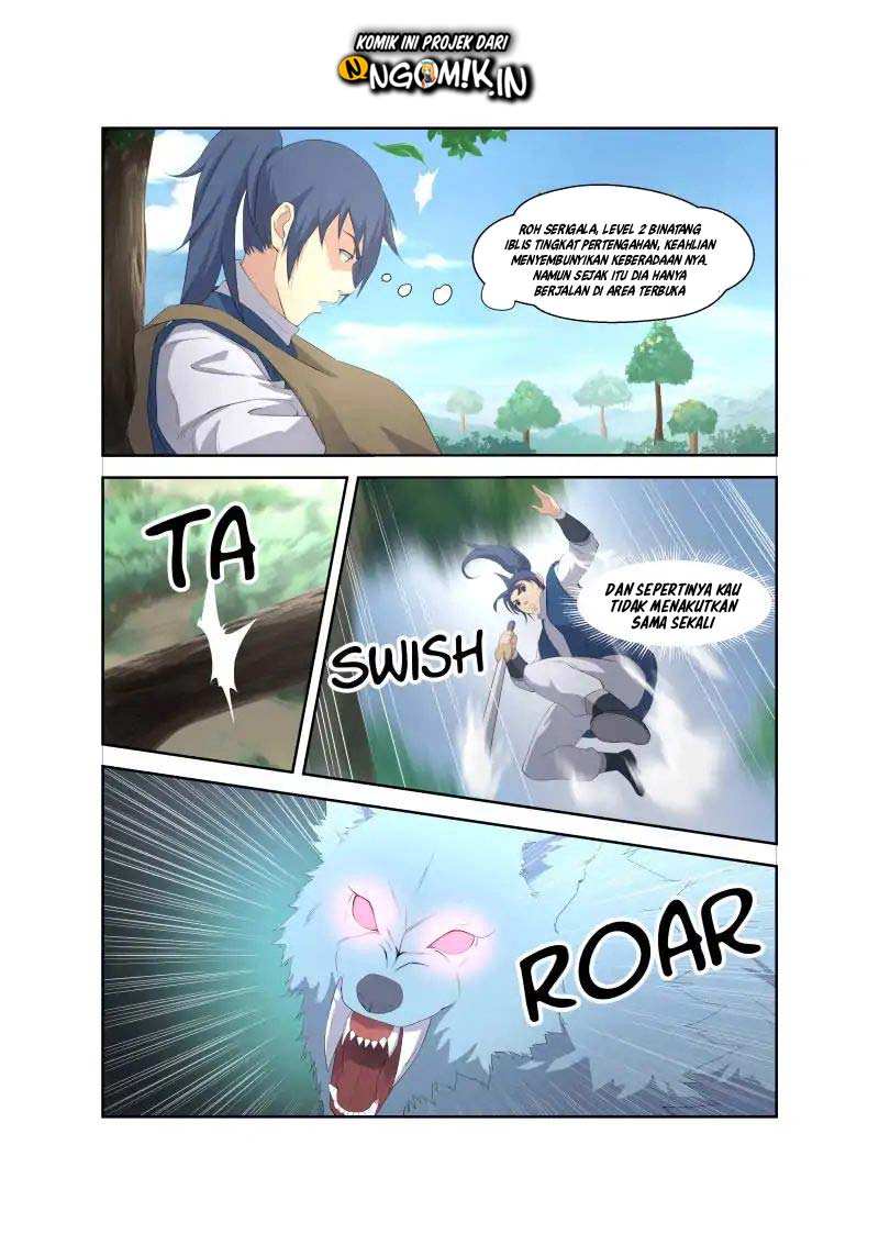 Heaven Defying Sword Chapter 21 Gambar 4