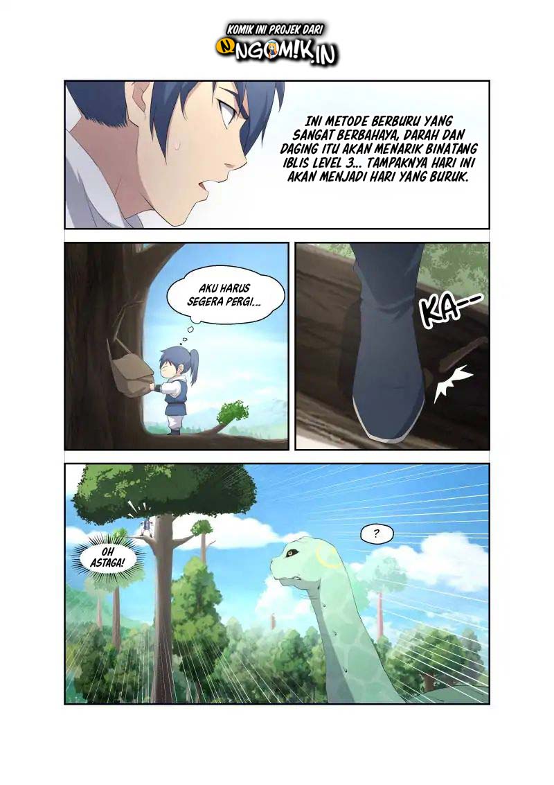 Heaven Defying Sword Chapter 21 Gambar 8