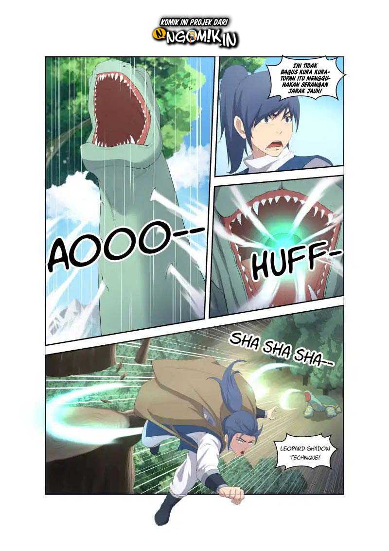 Heaven Defying Sword Chapter 21 Gambar 9
