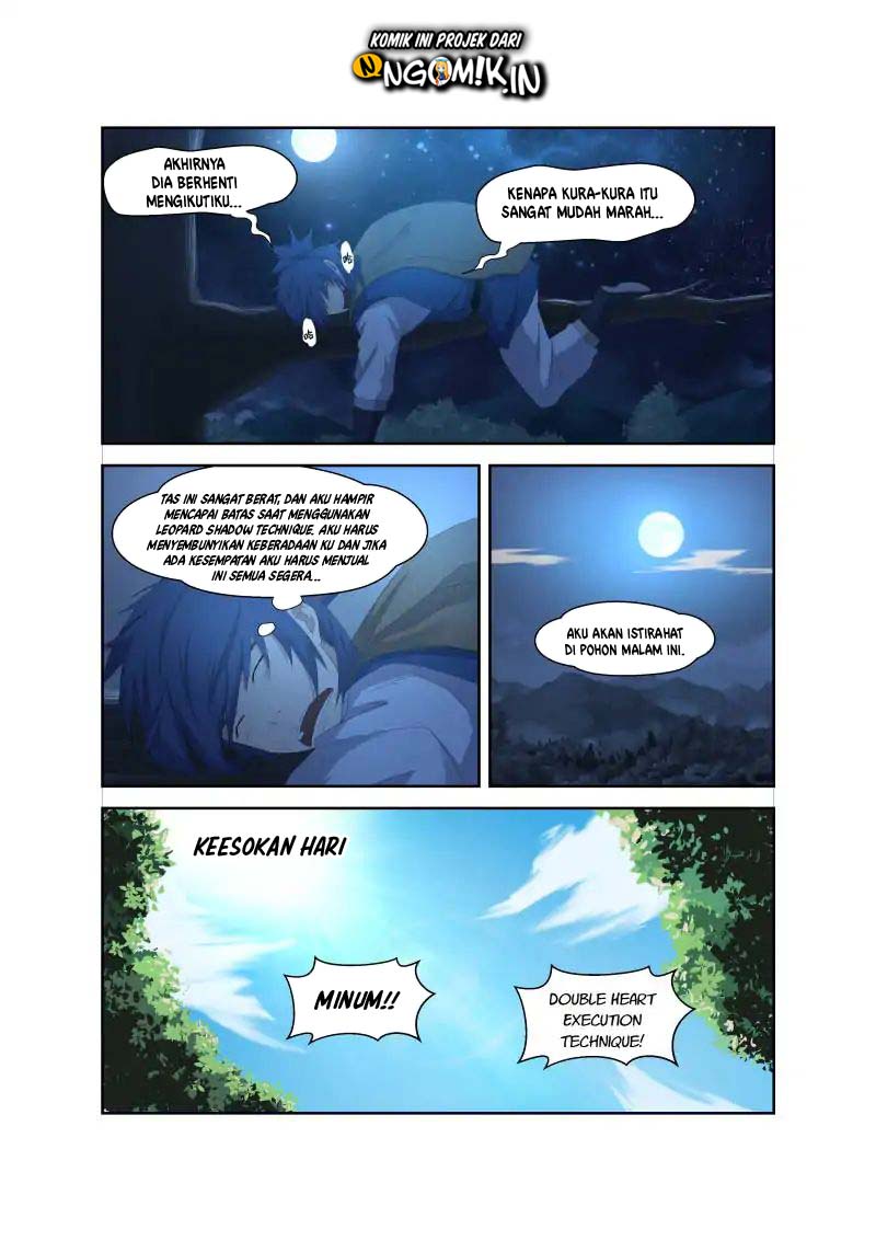 Heaven Defying Sword Chapter 21 Gambar 12