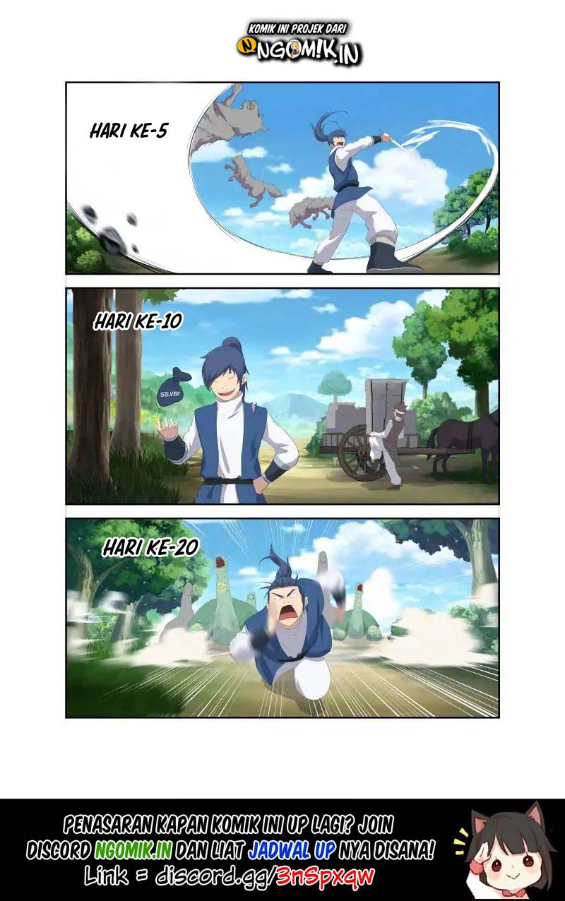 Heaven Defying Sword Chapter 21 Gambar 14