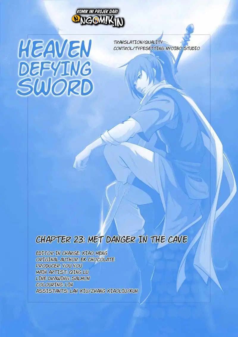 Heaven Defying Sword Chapter 23 Gambar 2