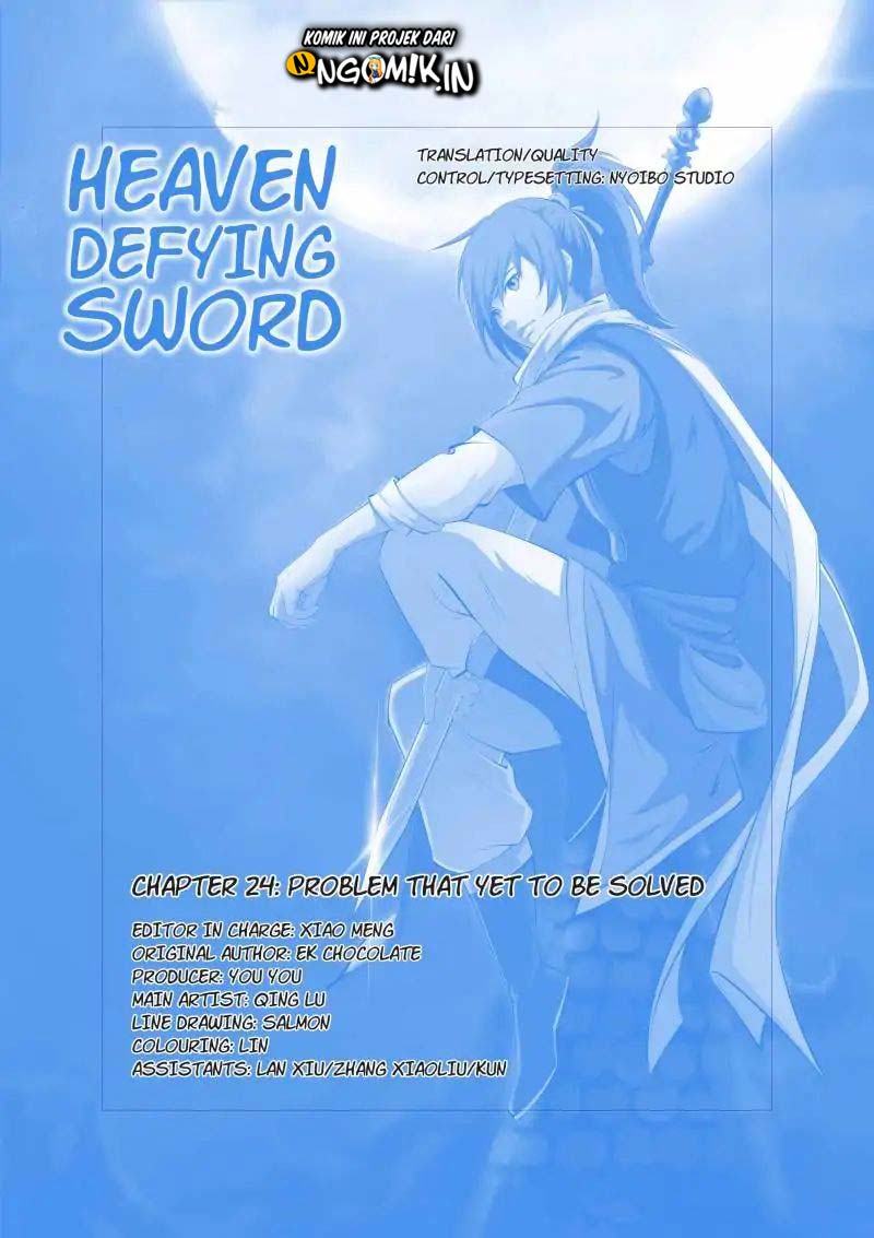 Heaven Defying Sword Chapter 24 Gambar 2