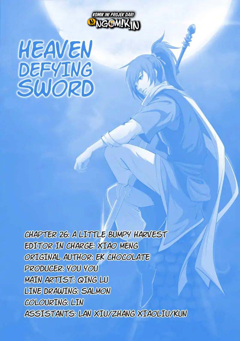 Heaven Defying Sword Chapter 26 Gambar 2