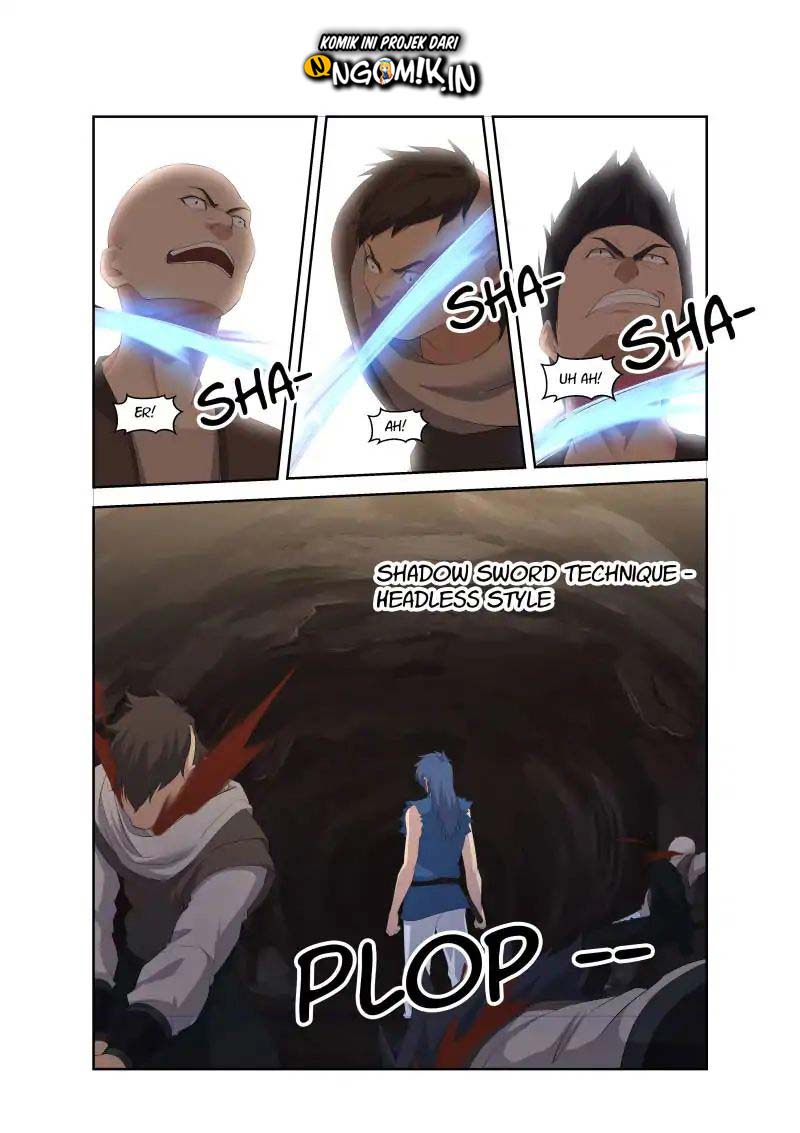 Heaven Defying Sword Chapter 26 Gambar 8