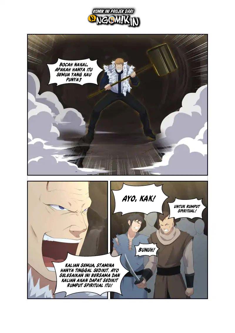 Heaven Defying Sword Chapter 26 Gambar 13