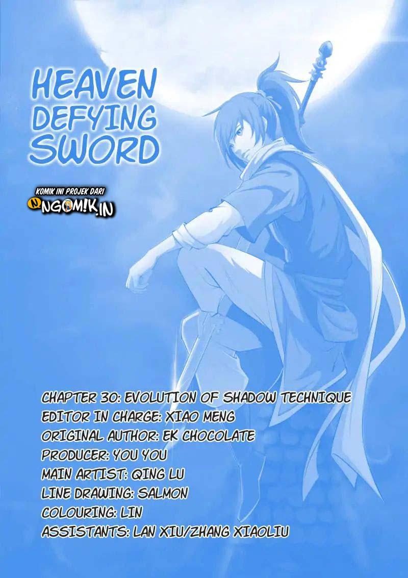 Heaven Defying Sword Chapter 30 Gambar 2