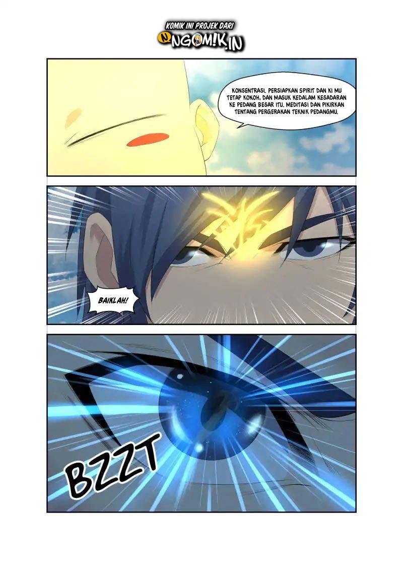 Heaven Defying Sword Chapter 30 Gambar 8