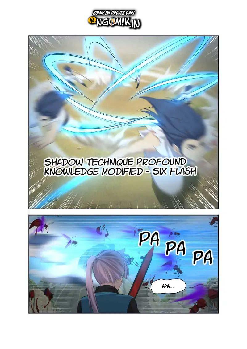 Heaven Defying Sword Chapter 30 Gambar 14
