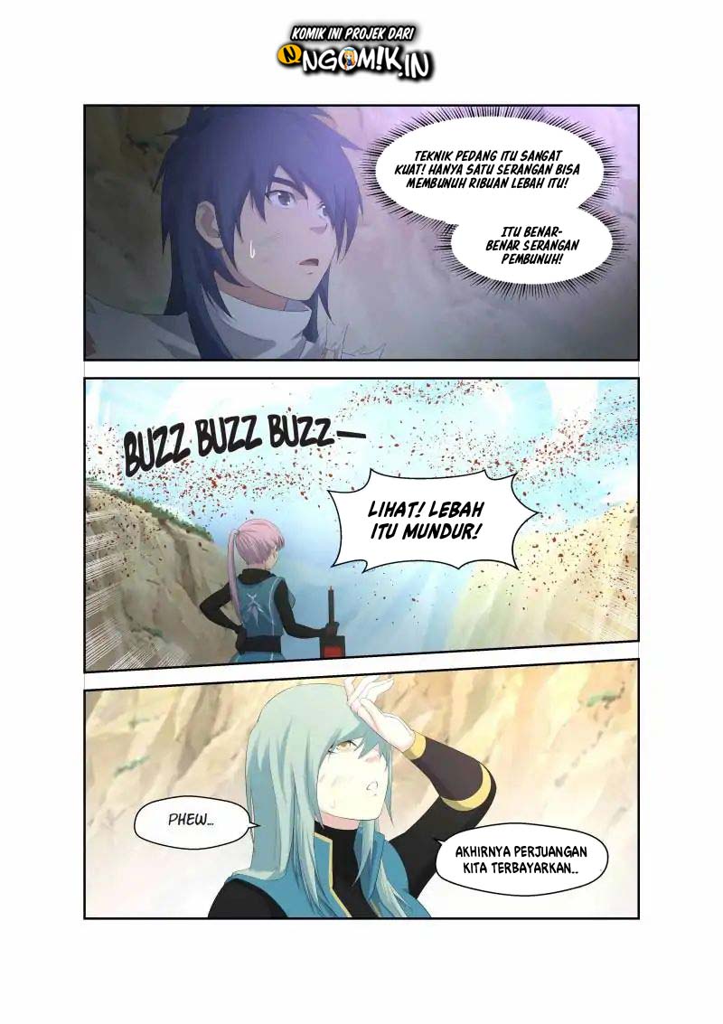 Heaven Defying Sword Chapter 31 Gambar 7