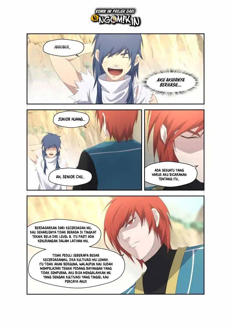Heaven Defying Sword Chapter 32 Gambar 8